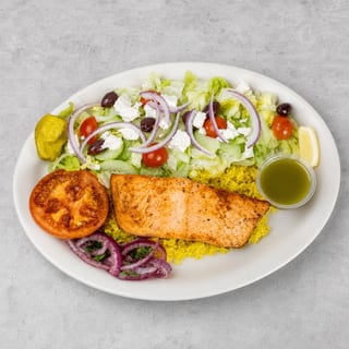 Salmon Plate