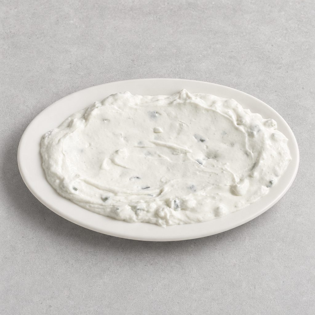 Tzatziki Plate.