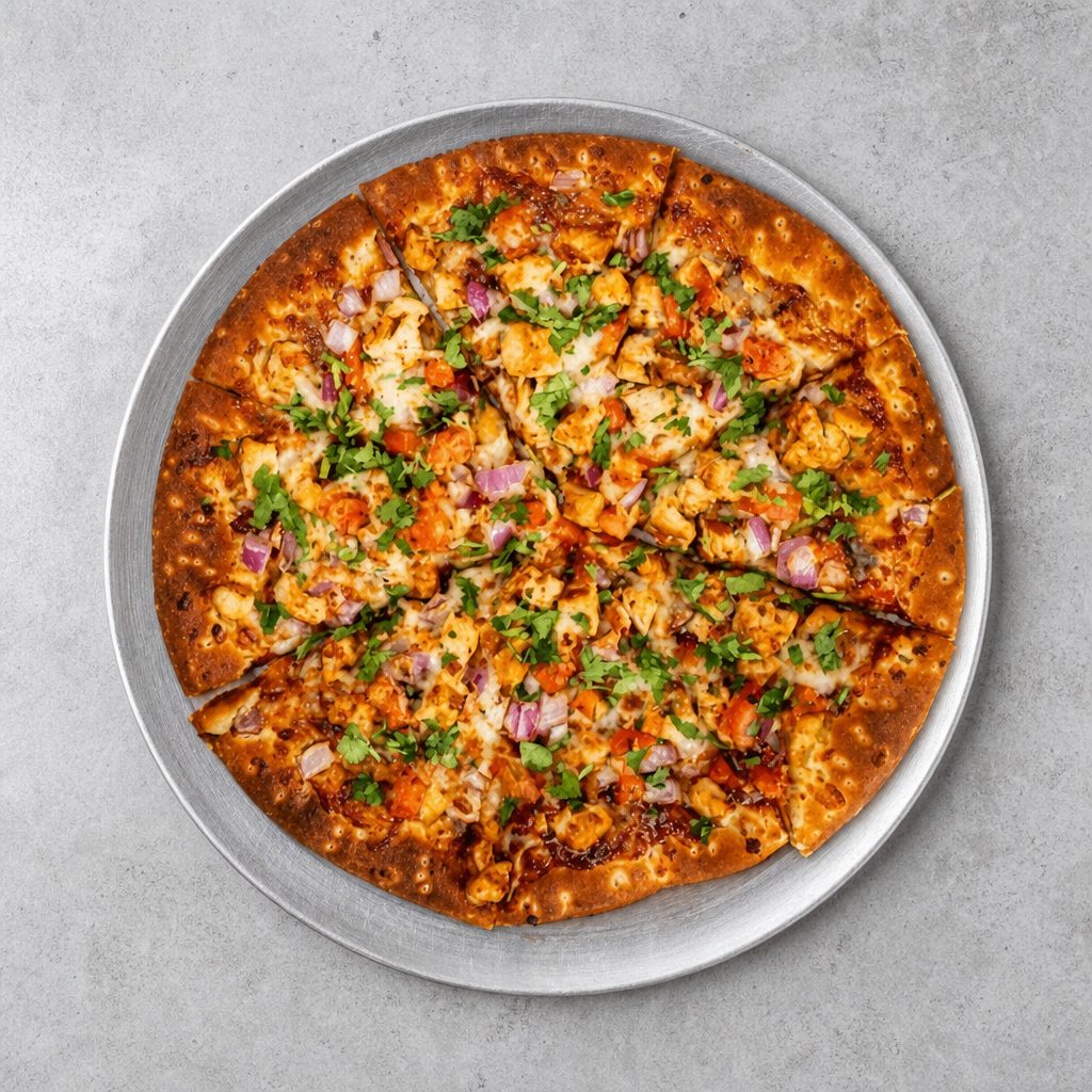 32. BBQ Chicken Pizza (10" Small).