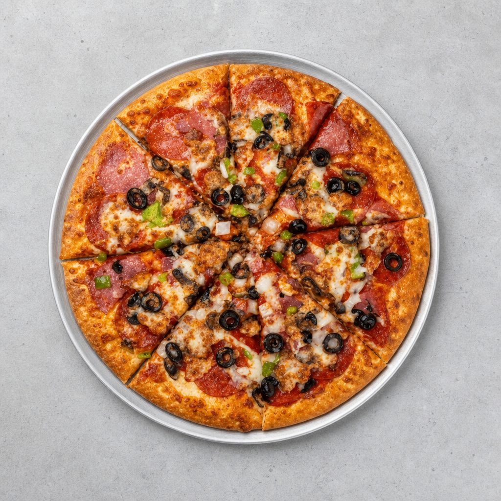 25. Combination Pizza (16" Jumbo).