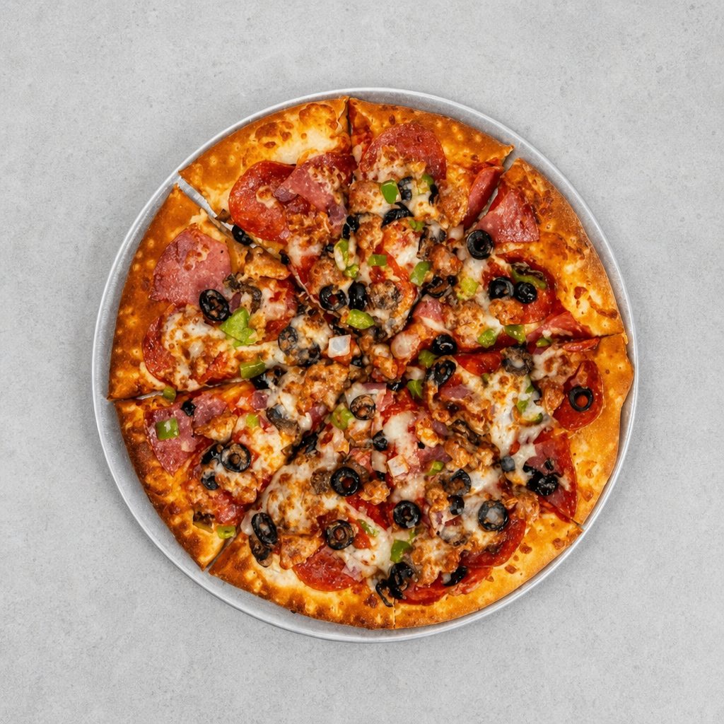 25. Combination Pizza (10" Small).