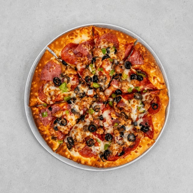 25. Combination Pizza (10" Small).