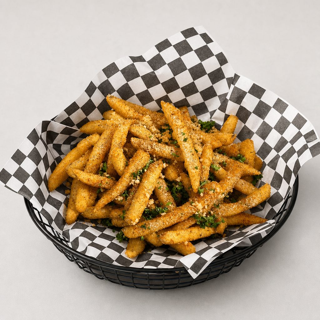 Garlic Fries.