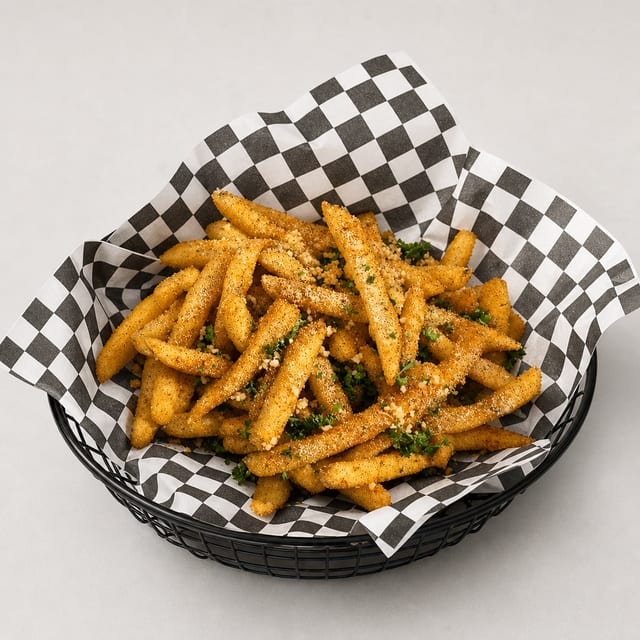 Garlic Fries.