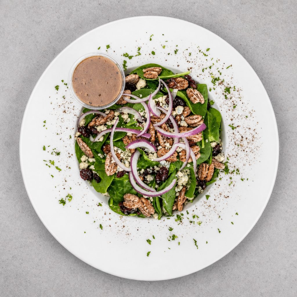 Spinach Salad.