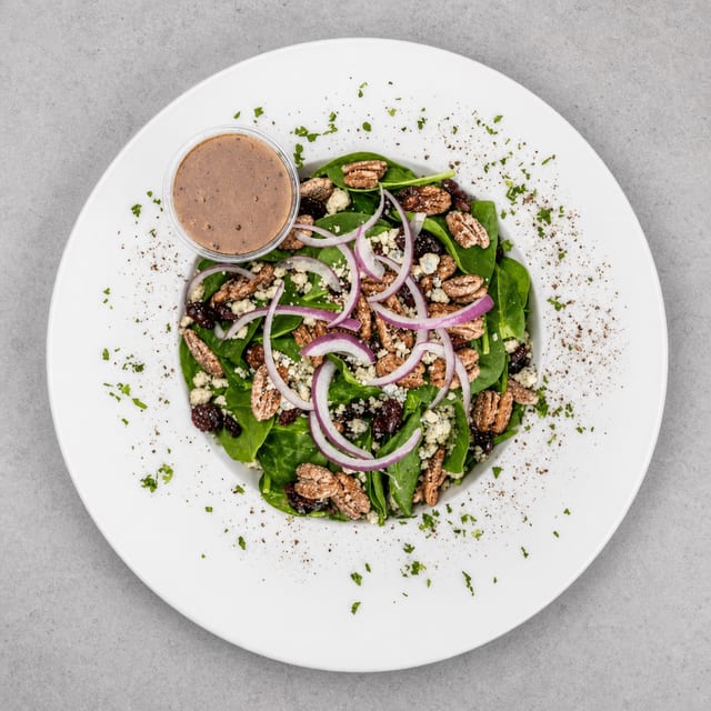 Spinach Salad.