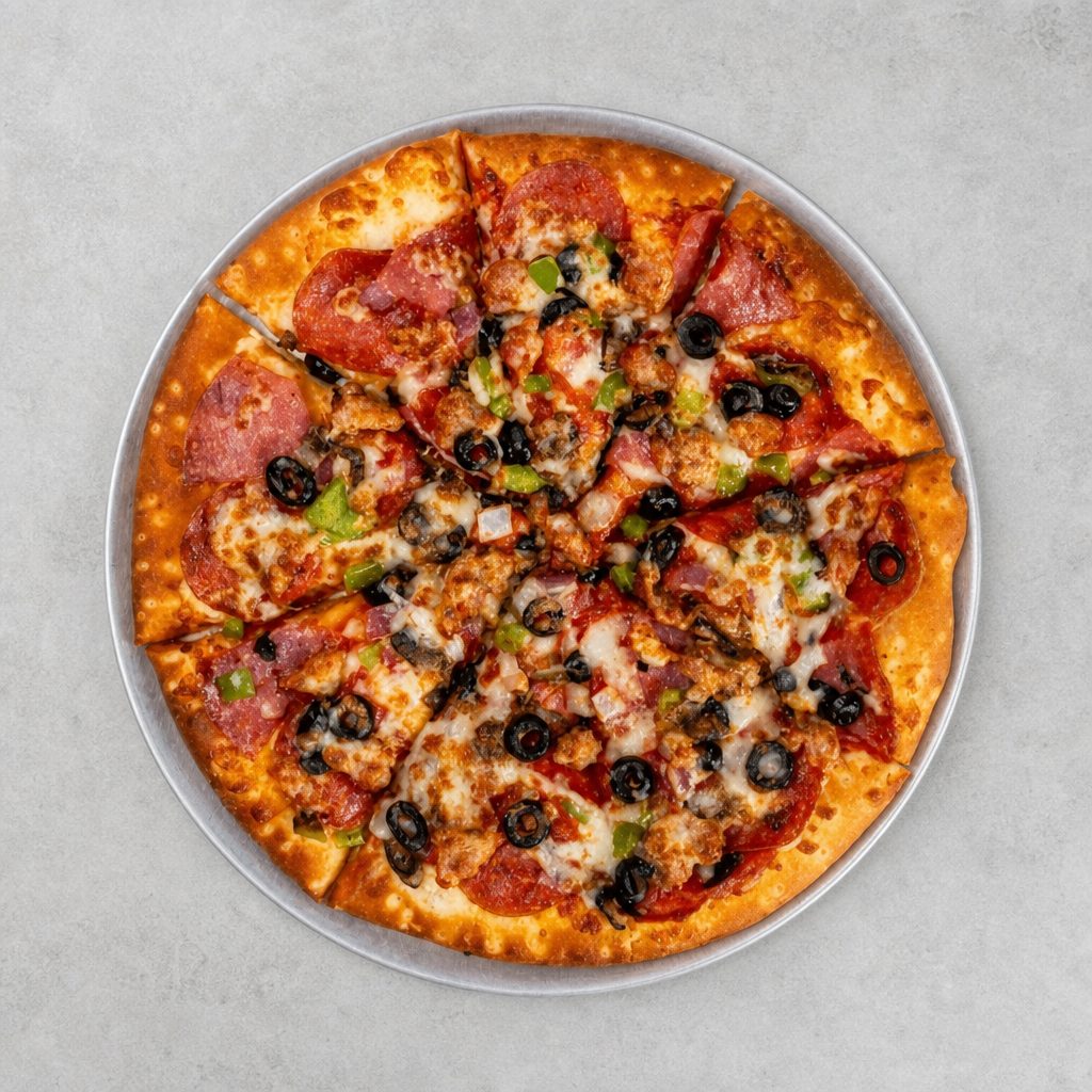 25. Combination Pizza (12" Medium).