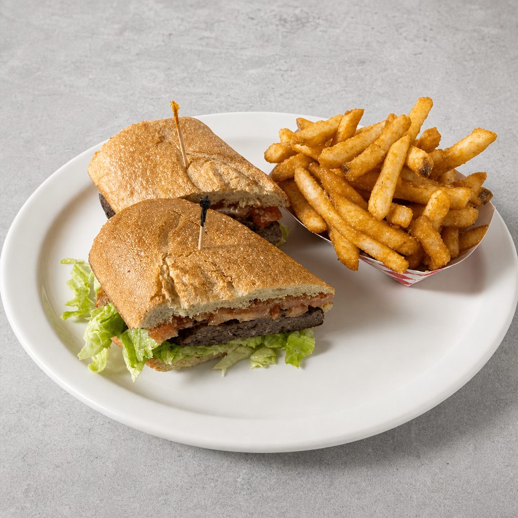 Kufta Sandwich.