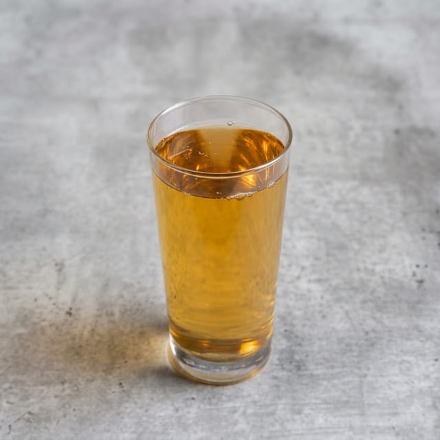 Apple or Orange Juice.