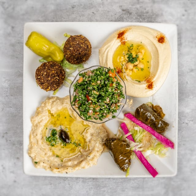 Veggie Plate.