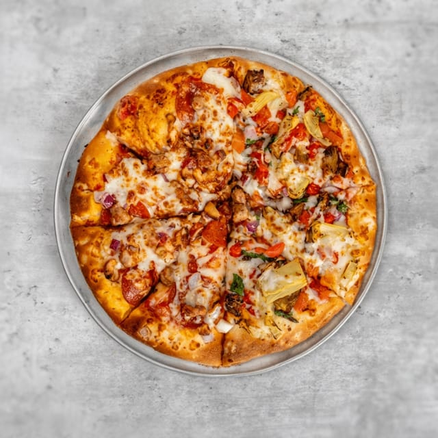 33. Gourmet Veggie Pizza (16" Jumbo).