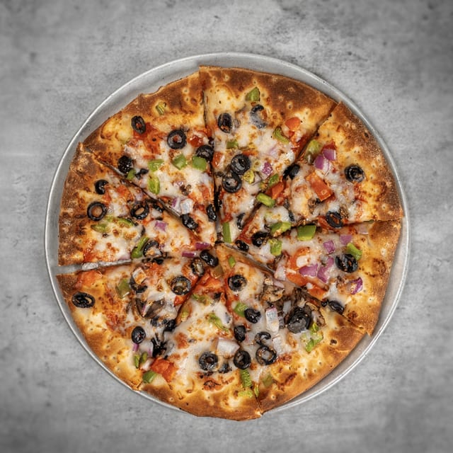 21. Vegetarian Pizza (14" Large).