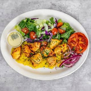 Chicken Kebob Plate