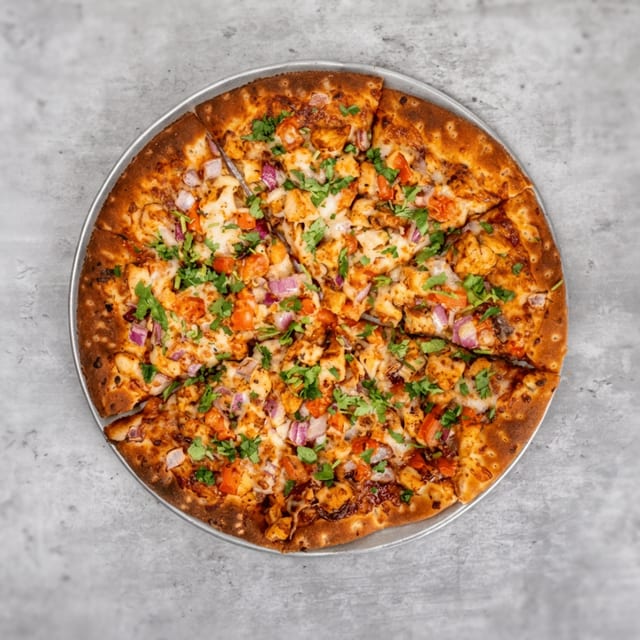 32. BBQ Chicken Pizza (14" Large).