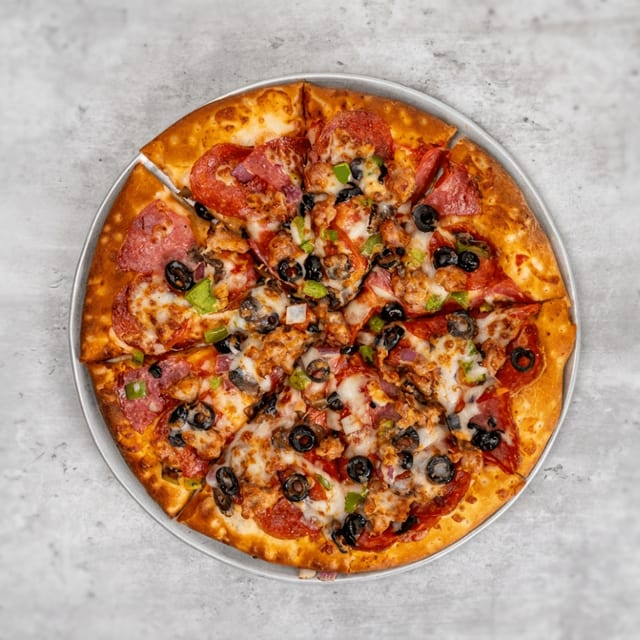 25. Combination Pizza (14" Large).