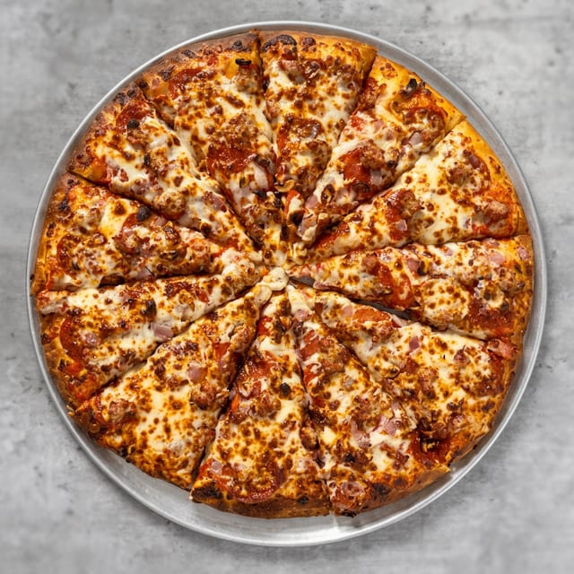 22. Waterfront Special Pizza (10" Small).