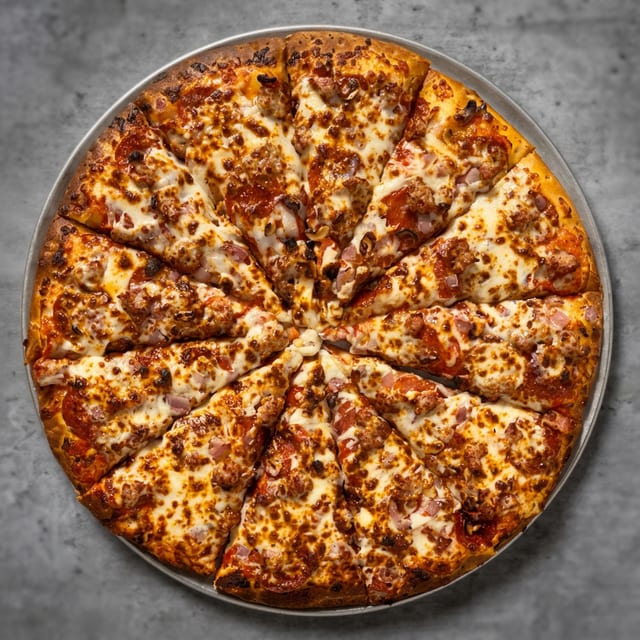 22. Waterfront Special Pizza (12" Medium).