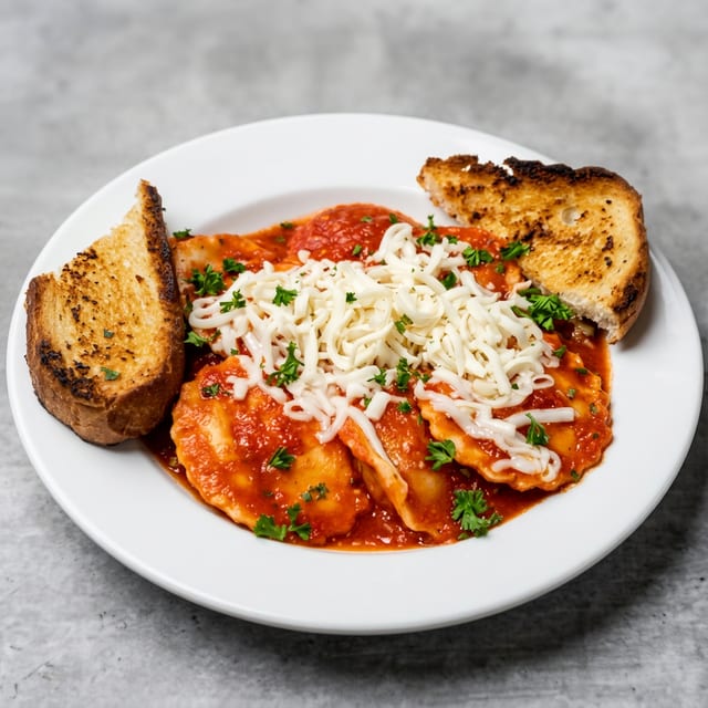 Ravioli (Cheese).