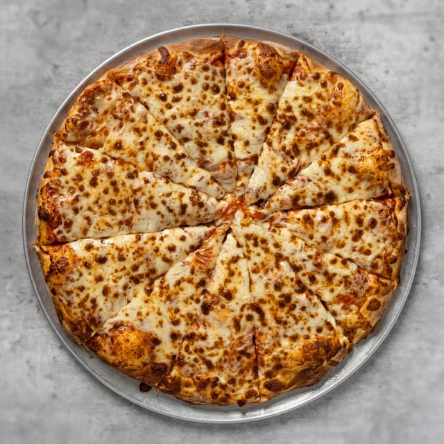 Plain Cheese Pizza (12" Medium).
