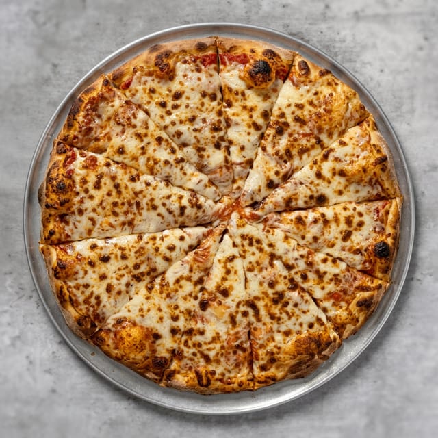 Plain Cheese Pizza (10" Small).