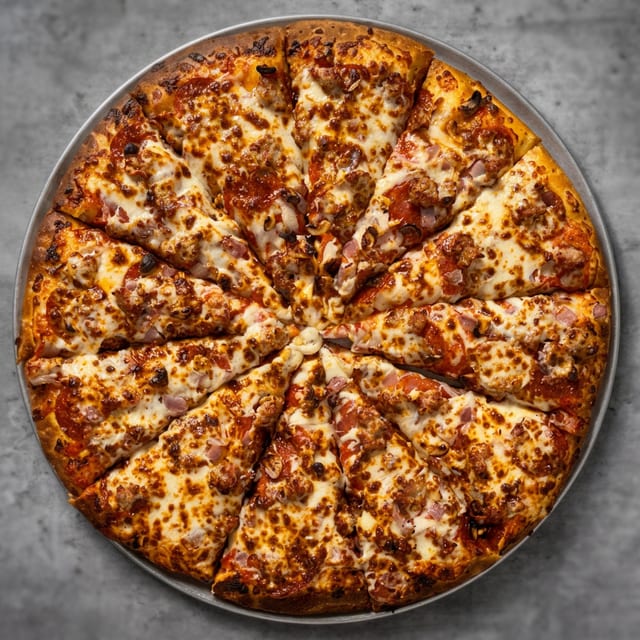 22. Waterfront Special Pizza (14" Large).