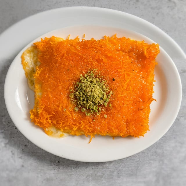 Kunafa.