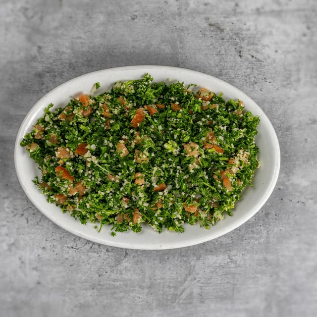 Tabbouli.