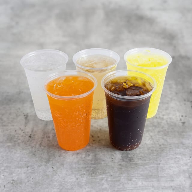 Soda, Iced Tea or Milk.