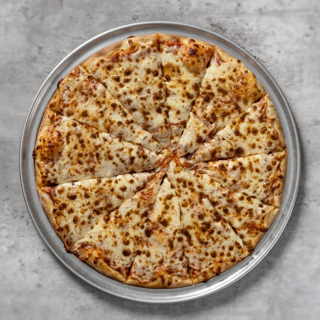 Plain Cheese Pizza (14" Large).