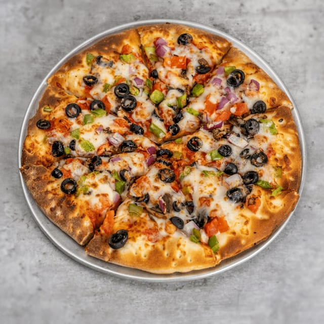 21. Vegetarian Pizza (10" Small).