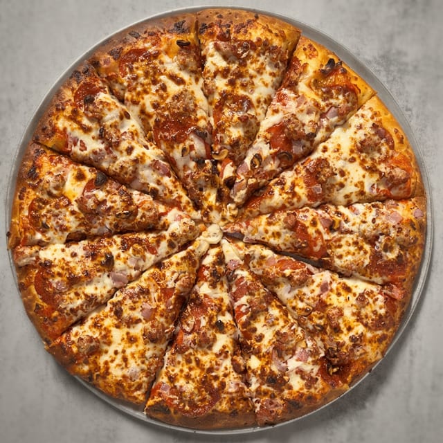 22. Waterfront Special Pizza (16" Jumbo).