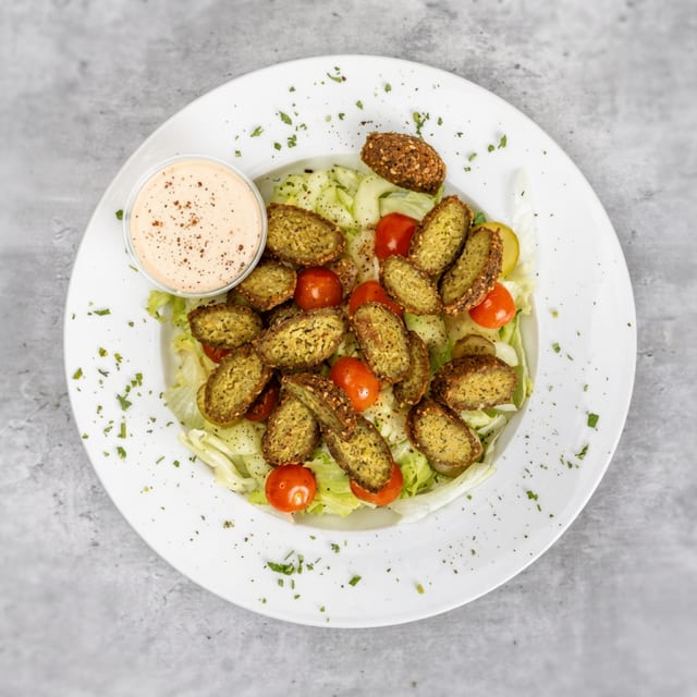 Falafel Salad.