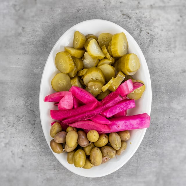 Pickle Plate.