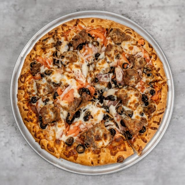 27. Greek Pizza (10" Small).