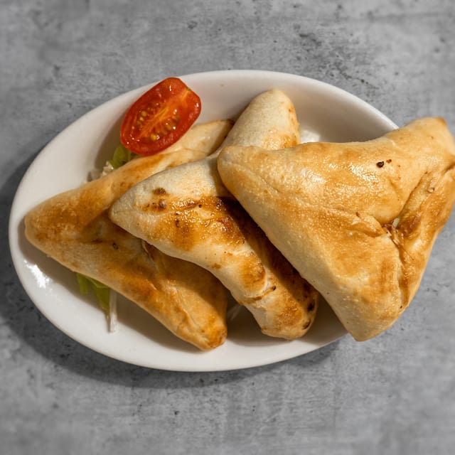 Cheese Fatayer.
