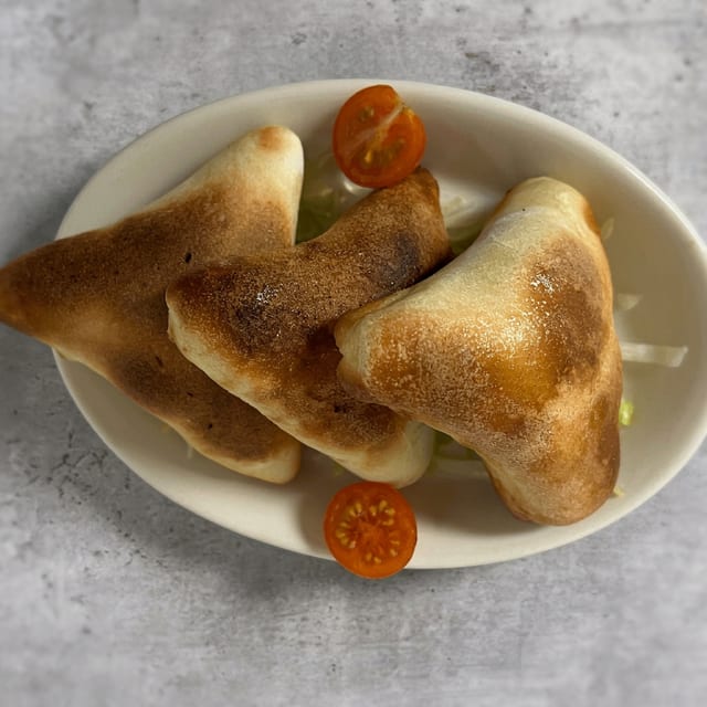 Spinach Fatayer.