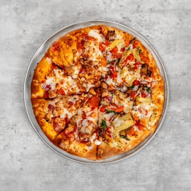 33. Gourmet Veggie Pizza (14" Large).