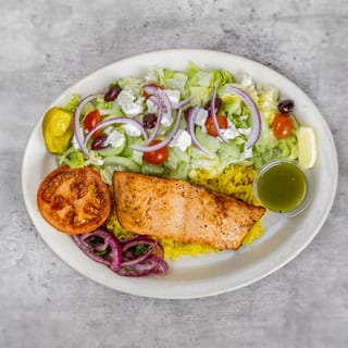 Salmon Plate