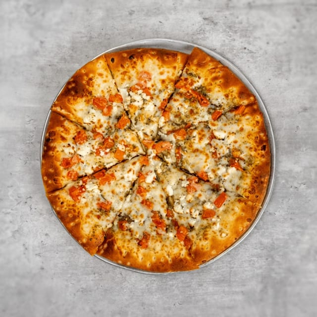 29. Mid-East Pizza (12" Medium).