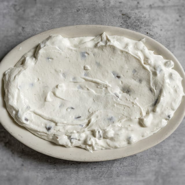 Tzatziki Plate.