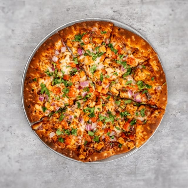 32. BBQ Chicken Pizza (10" Small).
