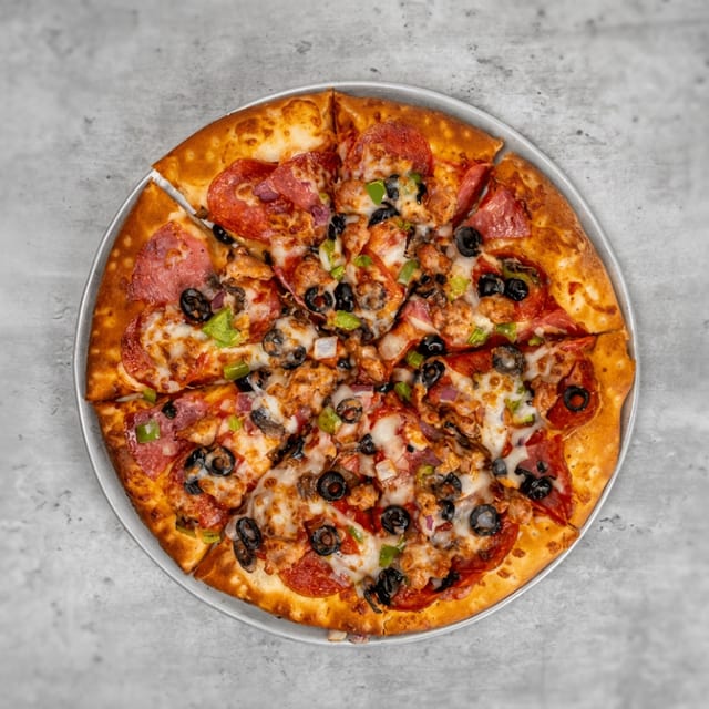 25. Combination Pizza (10" Small).