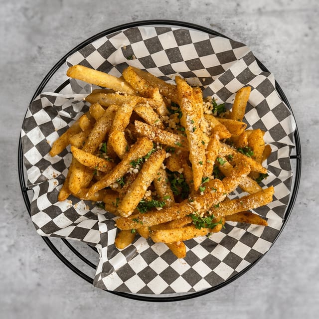 Garlic Fries.