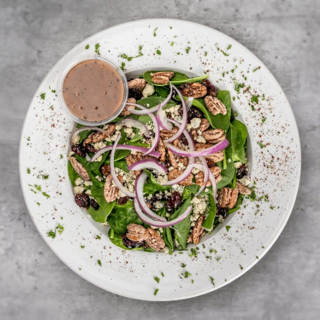Spinach Salad.