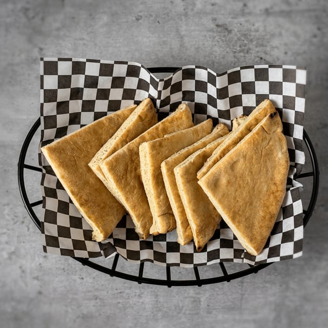 Pita Bread.