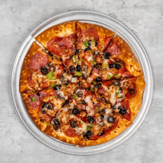 25. Combination Pizza (12" Medium).