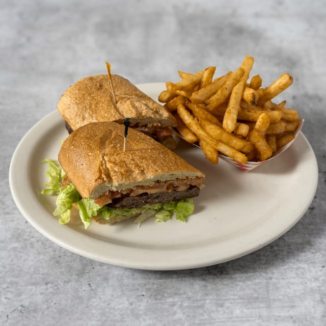 Kufta Sandwich.